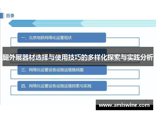 腿外展器材选择与使用技巧的多样化探索与实践分析